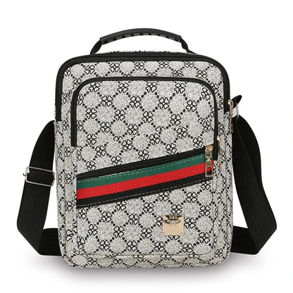 Sac Bandoulière Homme Multi-Poches – Grande Capacité & Imperméable de Marque