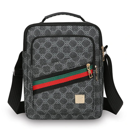 Sac Bandoulière Homme Multi-Poches – Grande Capacité & Imperméable de Marque