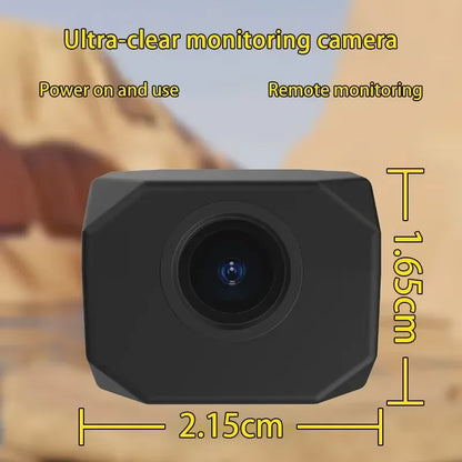 Mini Caméra Wi-Fi 1080P HD – Caméra de Surveillance Connectée