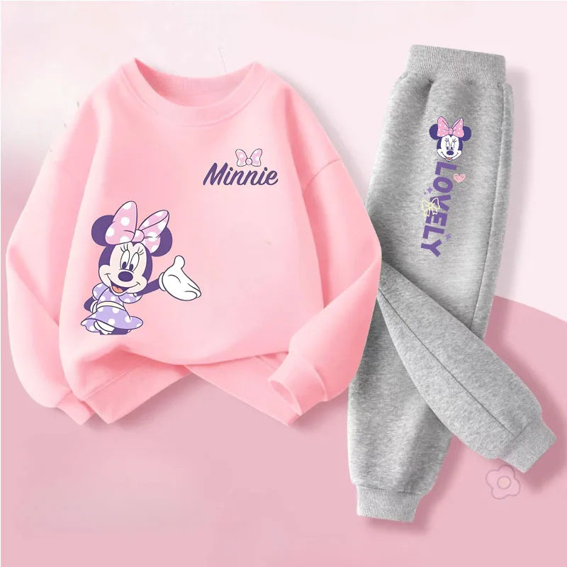 Ensemble Vêtement Enfant Fille – Sweat & Pantalon