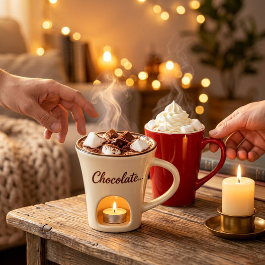 Tasse à Chocolat Fondant en Céramique – 200 ml