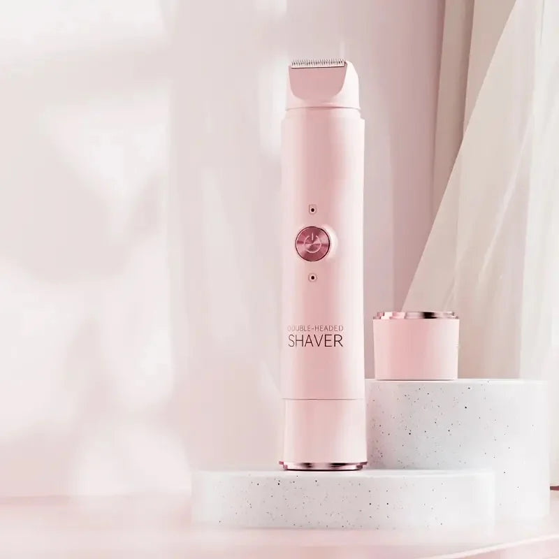 Rasoir Électrique Femme 2-en-1 – Rasage à Sec & Sous la Douche