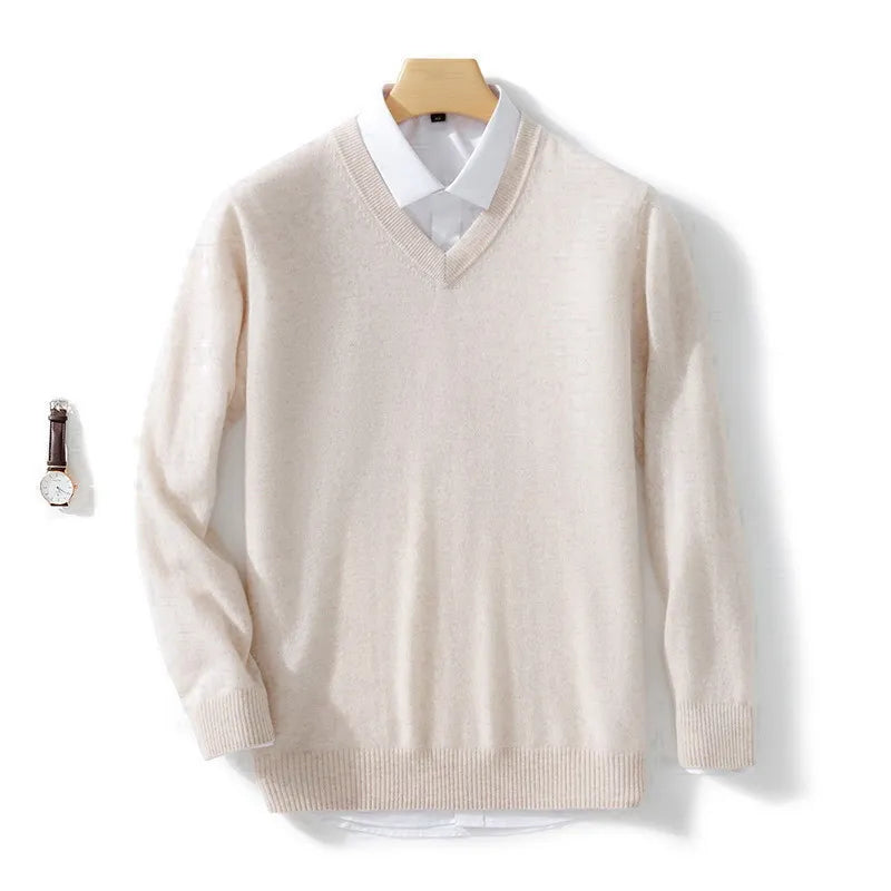 Pull Mixte Chaud en Maille – Mélange Cachemire