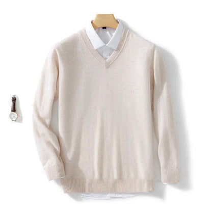 Pull Mixte Chaud en Maille – Mélange Cachemire
