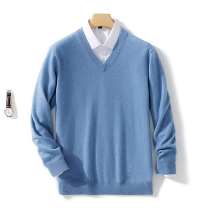 Pull Mixte Chaud en Maille – Mélange Cachemire