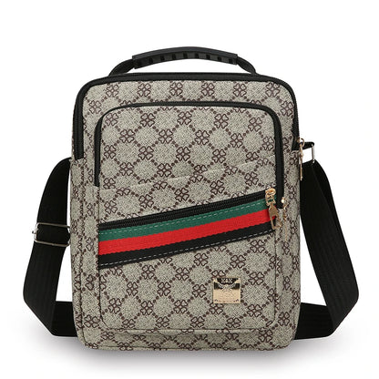 Sac Bandoulière Homme Multi-Poches – Grande Capacité & Imperméable de Marque