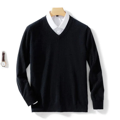 Pull Mixte Chaud en Maille – Mélange Cachemire