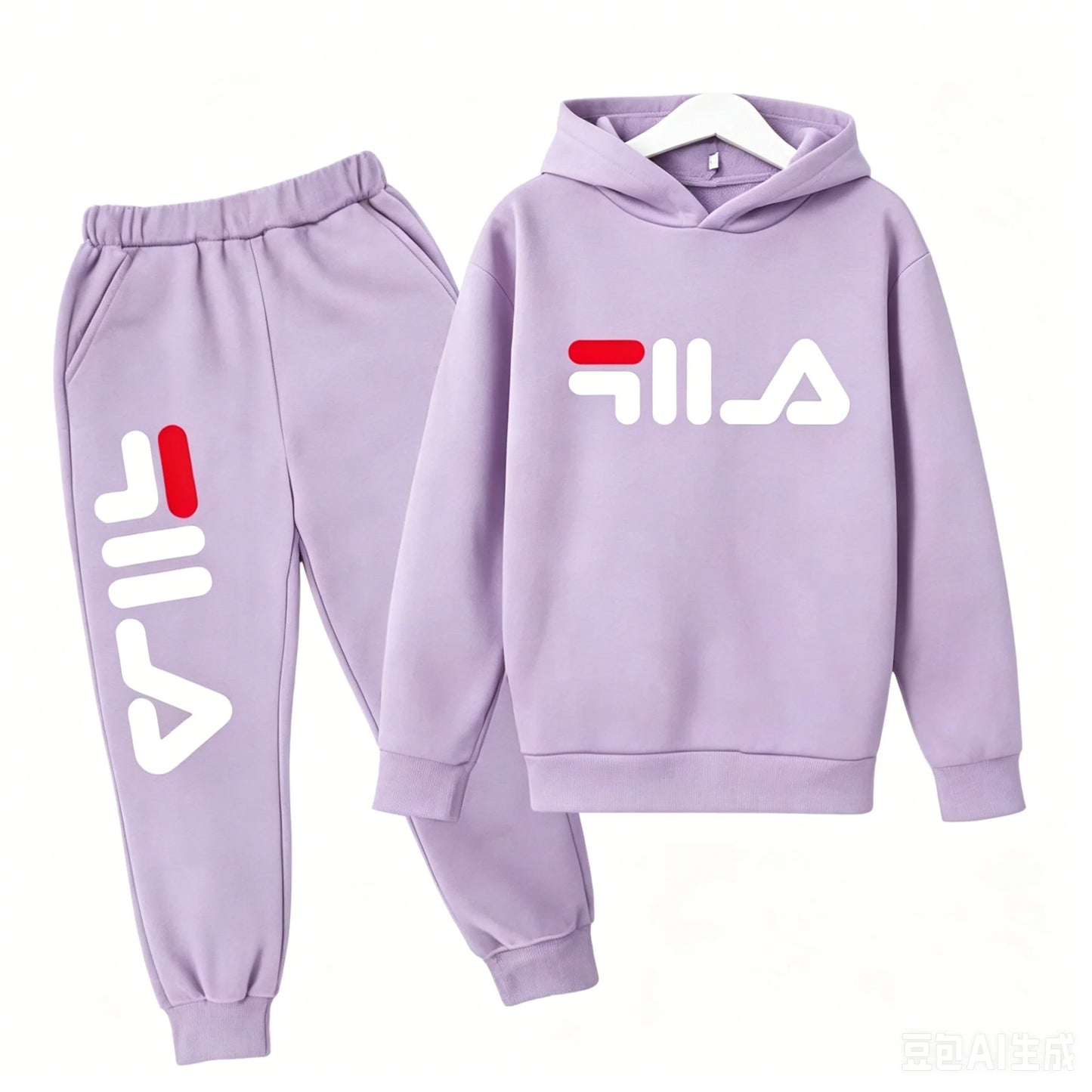 Ensemble Survêtement Enfant – Sweat à Capuche & Pantalon