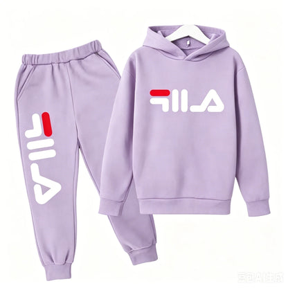 Ensemble Survêtement Enfant – Sweat à Capuche & Pantalon